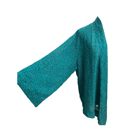 Women's Mossimo Cardigan Size S Green - Picture 5 of 11